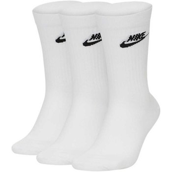 Εσώρουχα Αθλητικές κάλτσες  Nike Sportswear Everyday Essential Crew 3 Pairs Άσπρο