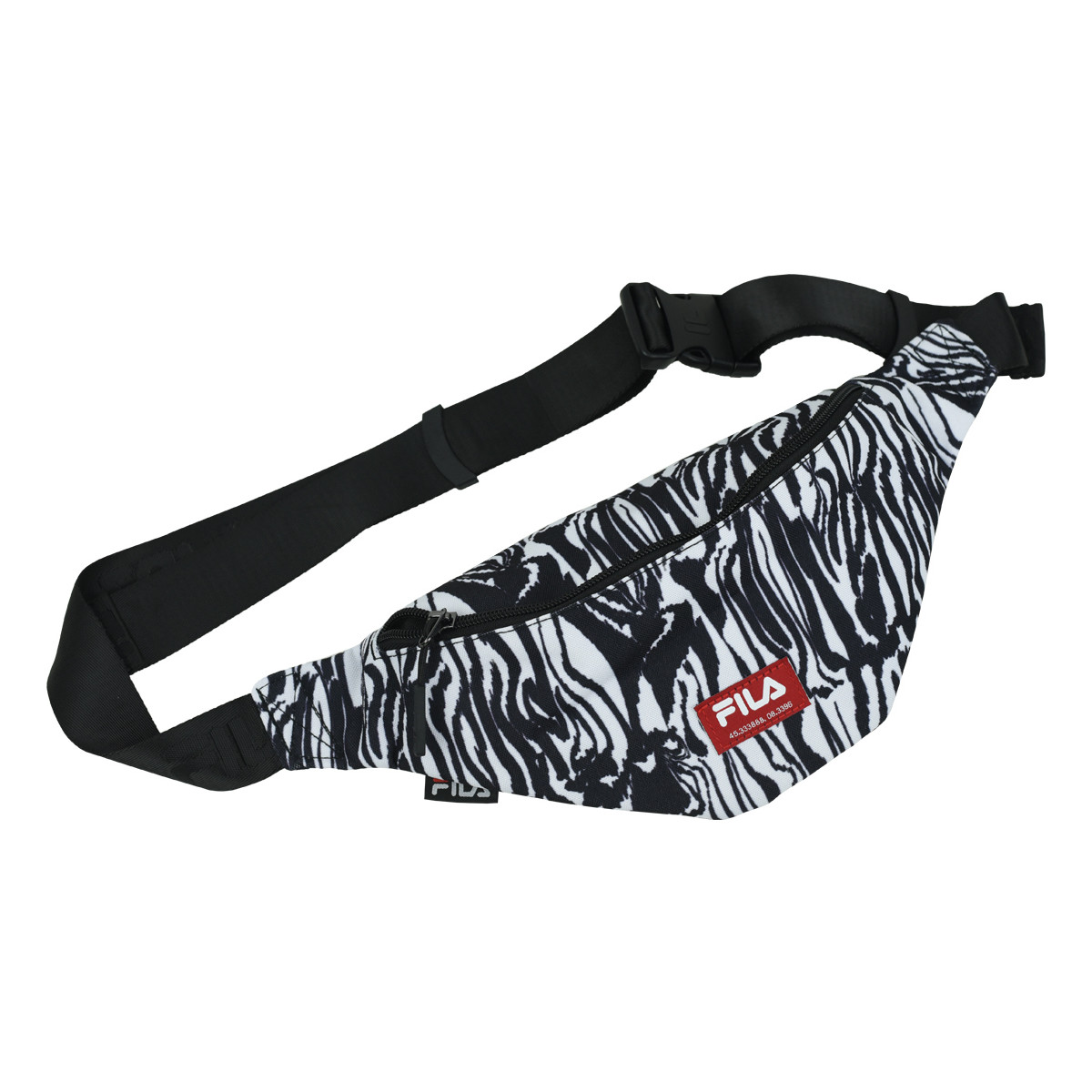 Τσάντες Αθλητικές τσάντες Fila Bago Animal Badge Waistbag Άσπρο