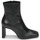 Παπούτσια Γυναίκα Μποτίνια Maison Minelli PALOMMA Black
