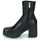 Παπούτσια Γυναίκα Μποτίνια Maison Minelli LEANNA Black