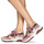 Παπούτσια Γυναίκα Χαμηλά Sneakers Bullboxer  Ροζ / Bordeaux