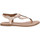 Παπούτσια Γυναίκα Σανδάλια / Πέδιλα Keys SANDALO CIPRIA Ροζ