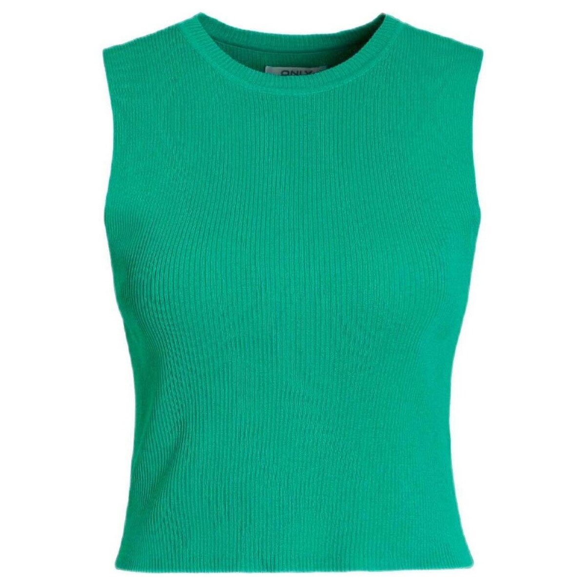 Υφασμάτινα Γυναίκα T-shirts & Μπλούζες Only  Green
