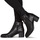 Παπούτσια Γυναίκα Μποτίνια Dorking LEXI Black