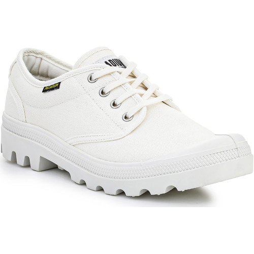 Παπούτσια Άνδρας Χαμηλά Sneakers Palladium Pallabrouse OX STAR WHITE 00068-116-M Άσπρο