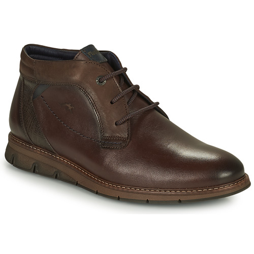 Παπούτσια Άνδρας Μπότες Fluchos 0978-HABANA-CASTANO Brown