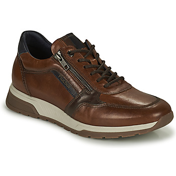Παπούτσια Άνδρας Χαμηλά Sneakers Fluchos 1600-HABANA-CAMEL Brown