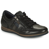 Παπούτσια Άνδρας Χαμηλά Sneakers Fluchos 1280-HABANA-NEGRO Black