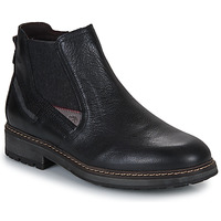 Παπούτσια Άνδρας Μπότες Fluchos 1591-INDIOS-NEGRO Black