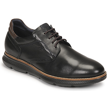 Παπούτσια Άνδρας Χαμηλά Sneakers Fluchos 1351-HABANA-NEGRO Black
