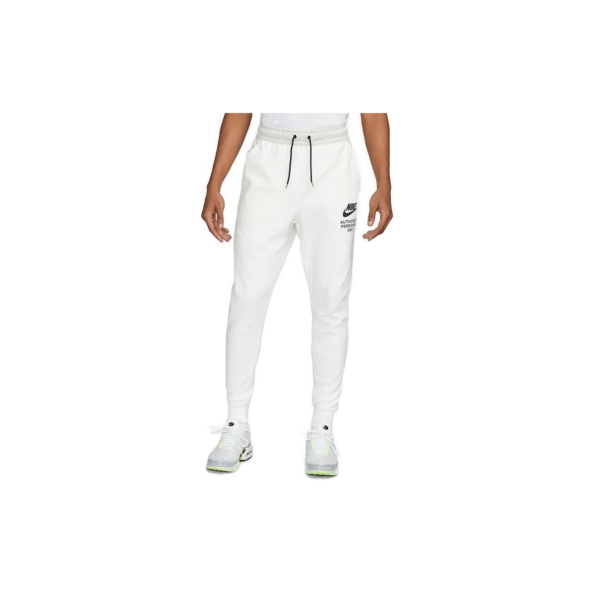 Υφασμάτινα Άνδρας Παντελόνια Nike M NSW FLC JGGR GX AP Άσπρο