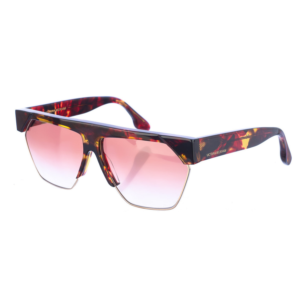 Ρολόγια & Kοσμήματα Γυναίκα óculos de sol Victoria Beckham VB622S-217 Multicolour