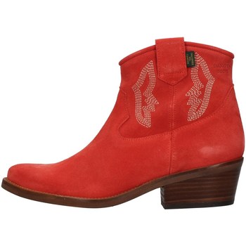 Παπούτσια Γυναίκα Μποτίνια Dakota Boots DKT68 Red