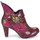 Παπούτσια Γυναίκα Μποτίνια Irregular Choice MIAOW Ροζ
