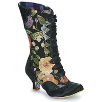 Παπούτσια Γυναίκα Μπότες για την πόλη Irregular Choice CHIMNEY SMOKE Black / Multicolour