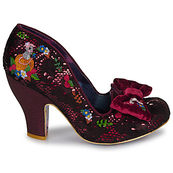 Irregular Choice ALL FRIENDS TOGETHER Bordeaux