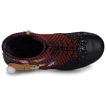Irregular Choice THICKET CHUMS Black / Red