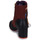 Παπούτσια Γυναίκα Μποτίνια Irregular Choice THICKET CHUMS Black / Red