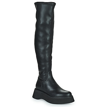 Παπούτσια Γυναίκα Ψηλές μπότες Café Noir C1FL9030-N001 Black
