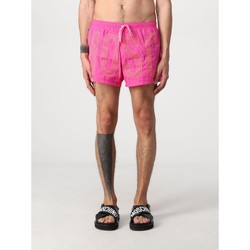Υφασμάτινα Άνδρας Μαγιώ / shorts για την παραλία Moschino 6120-5989 Ροζ