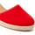 Παπούτσια Γυναίκα Εσπαντρίγια Leindia 74617 Red