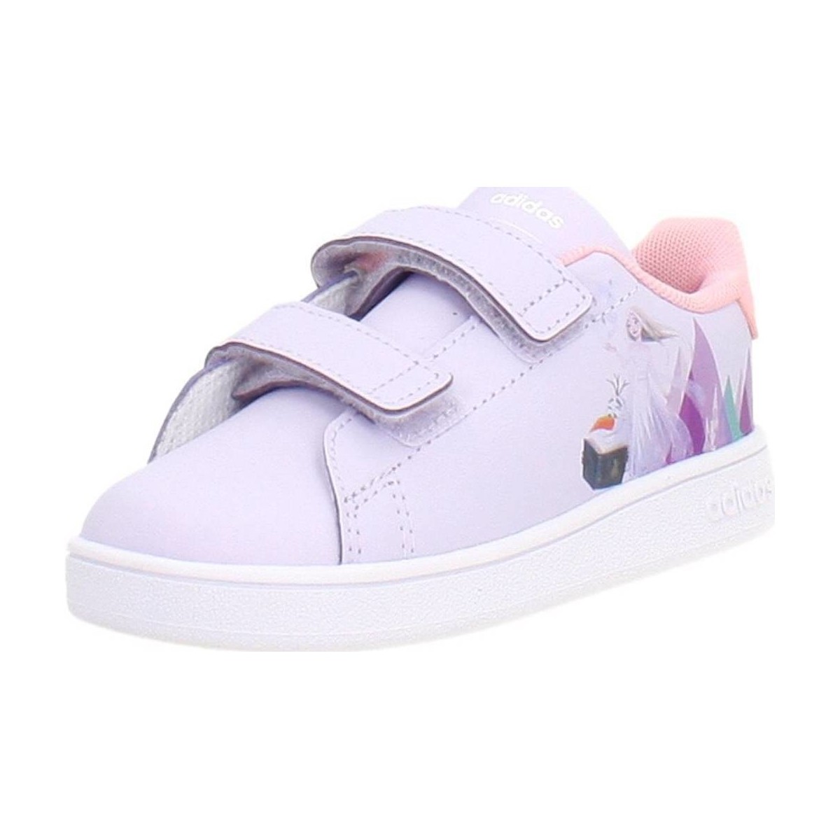 Παπούτσια Κορίτσι Χαμηλά Sneakers adidas Originals ADVANTAGE FROZEN I Violet