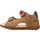 Παπούτσια Αγόρι Σανδάλια / Πέδιλα Geox B SANDAL MACCHIA BOY Brown