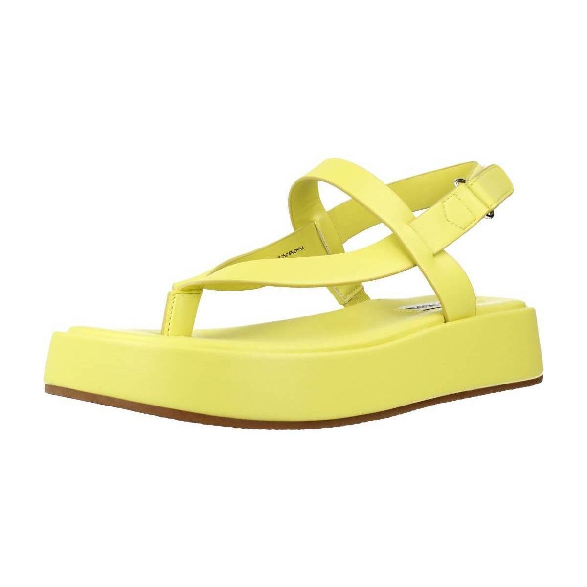 Παπούτσια Γυναίκα Σανδάλια / Πέδιλα Steve Madden BIGTIME Yellow