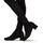 Παπούτσια Γυναίκα Μπότες για την πόλη Unisa LAPES Black