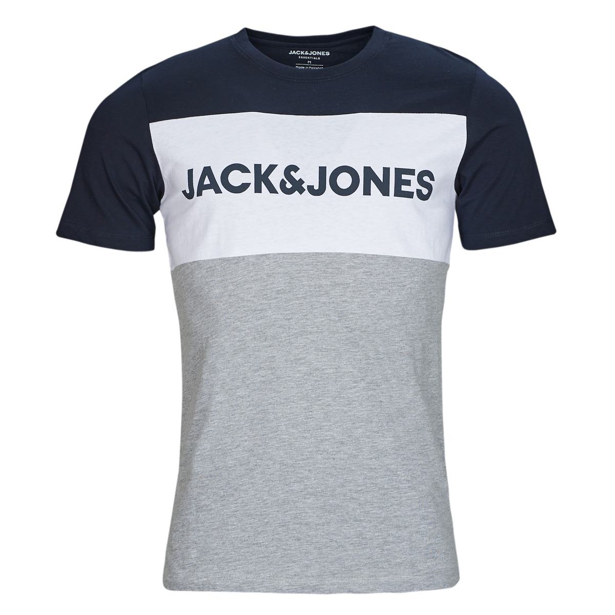 Jack & Jones  T-shirt με κοντά μανίκια Jack & Jones JJELOGO BLOCKING TEE