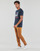 Υφασμάτινα Άνδρας T-shirt με κοντά μανίκια Jack & Jones JJELOGO TEE SS O-NECK 2 COL Marine