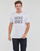 Υφασμάτινα Άνδρας T-shirt με κοντά μανίκια Jack & Jones JJXILO TEE SS CREW NECK Άσπρο