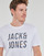 Υφασμάτινα Άνδρας T-shirt με κοντά μανίκια Jack & Jones JJXILO TEE SS CREW NECK Άσπρο