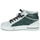 Παπούτσια Γυναίκα Ψηλά Sneakers Semerdjian GIBBRA Green / Άσπρο