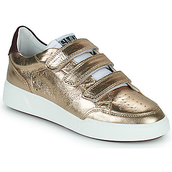 Παπούτσια Γυναίκα Χαμηλά Sneakers Semerdjian VELOX Gold