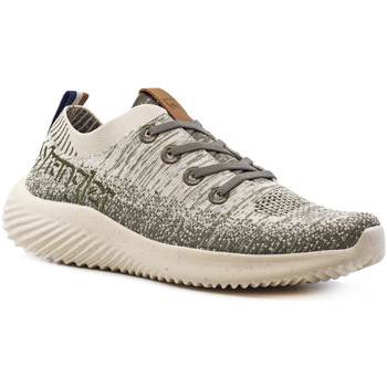 Παπούτσια Άνδρας Sneakers Wrangler Freesbee Khaki  (WM21120A-036) Λαδί|Χακί
