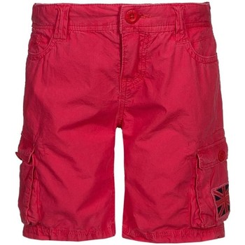 Υφασμάτινα Αγόρι Σόρτς / Βερμούδες Pepe jeans  Red