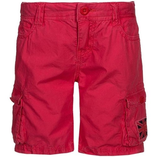 Υφασμάτινα Αγόρι Σόρτς / Βερμούδες Pepe jeans  Red