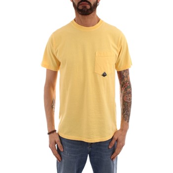 Υφασμάτινα Άνδρας T-shirt με κοντά μανίκια Roy Rogers P22RRU634CA160111 Yellow