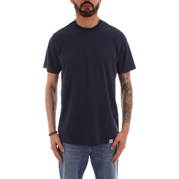 Υφασμάτινα Άνδρας T-shirt με κοντά μανίκια Roy Rogers P22RRU659C748XXXX Μπλέ
