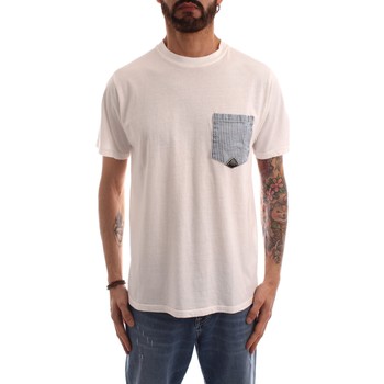Υφασμάτινα Άνδρας T-shirt με κοντά μανίκια Roy Rogers P22RRU633C748XXXX Άσπρο