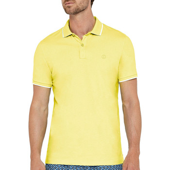Υφασμάτινα Άνδρας T-shirts & Μπλούζες Impetus 1930J32 M43 Yellow