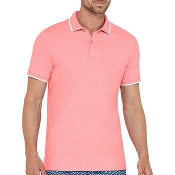 Υφασμάτινα Άνδρας T-shirts & Μπλούζες Impetus 1930J32 M42 Ροζ