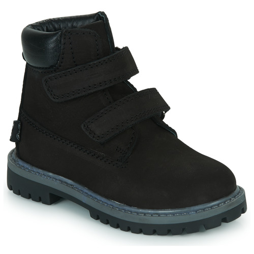 Παπούτσια Αγόρι Μπότες Citrouille et Compagnie PAXA Black