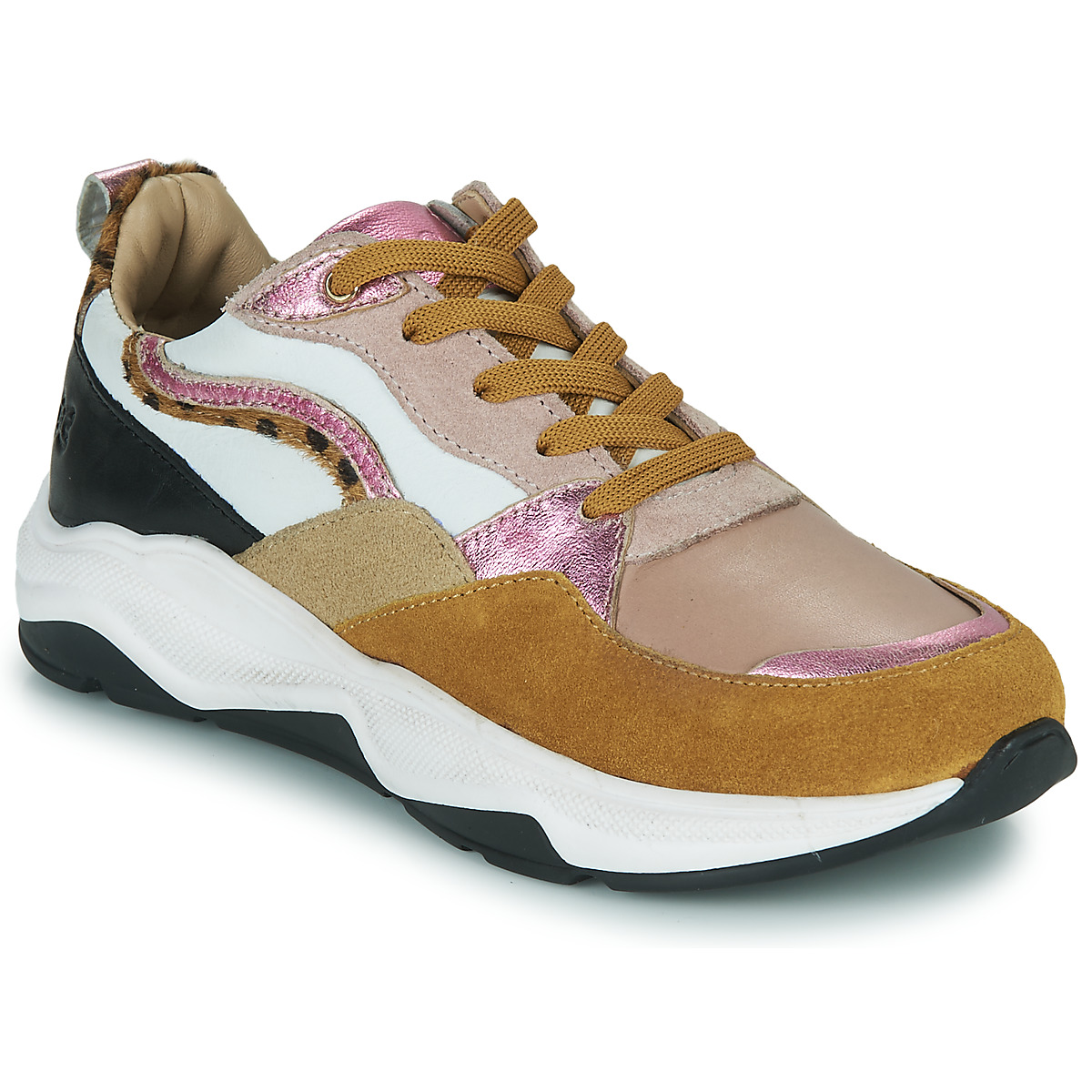 Παπούτσια Κορίτσι Χαμηλά Sneakers Citrouille et Compagnie NEW 39 Ροζ