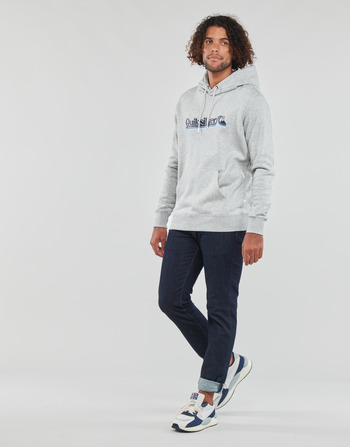 Quiksilver ALL LINED UP HOOD Grey