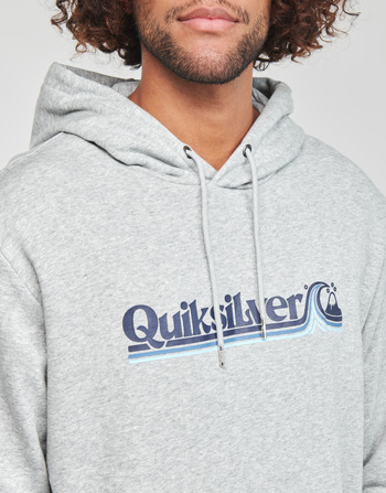 Quiksilver ALL LINED UP HOOD Grey