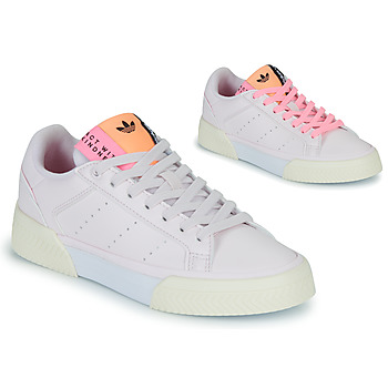 Παπούτσια Γυναίκα Χαμηλά Sneakers adidas Originals COURT TOURINO W Ροζ