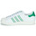 Παπούτσια Χαμηλά Sneakers adidas Originals SUPERSTAR Άσπρο / Green