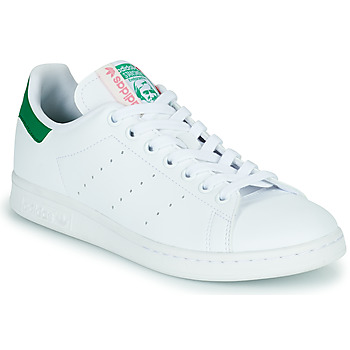 Παπούτσια Γυναίκα Χαμηλά Sneakers adidas Originals STAN SMITH W Άσπρο / Green